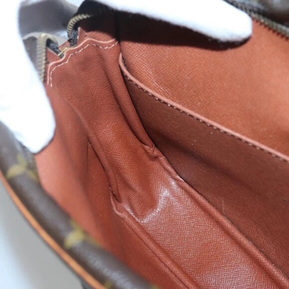 LOUIS VUITTON Monogram Compiegne 28 Clutch Bag M51845 LV Auth 128342 - Picture 13 of 16